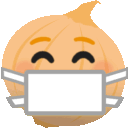 Onion Mask — cartoon emoji for Slack & Discord
