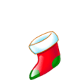 Stocking — cartoon emoji for Slack & Discord (Discord)