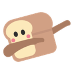 Bread Dab — cartoon emoji for Slack & Discord (Discord)