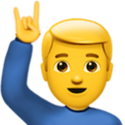 Man Metal Fingers — emoji emoji for Slack & Discord (Discord)