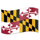 Maryland 2 — flag emoji for Slack & Discord