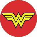 Wonderwoman — logo emoji for Slack & Discord