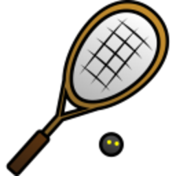 Squash — racquet emoji for Slack & Discord (Discord)