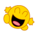 Smiley 4 — cartoon emoji for Slack & Discord
