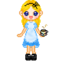 Alice In Wonderland — cartoon emoji for Slack & Discord