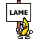 Banana Lame — pixel-art emoji for Slack & Discord