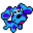 Blues Clues — cartoon emoji for Slack & Discord