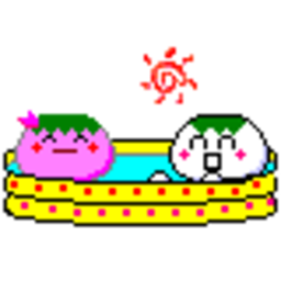 Kao Pool — cartoon emoji for Slack & Discord (Discord)