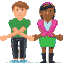 Auld Lang Syne 1 — dance emoji for Slack & Discord