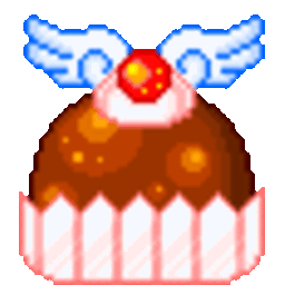 Flying Chocolate — pixel-art emoji for Slack & Discord (Discord)