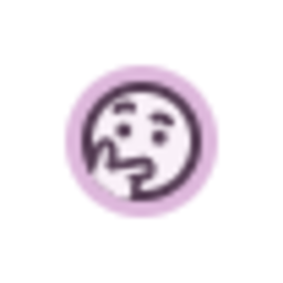 Linkedin Curious2 — cartoon emoji for Slack & Discord (Discord)
