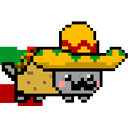 Mexinyan — pixel-art emoji for Slack & Discord
