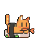 Cat Sushi — cartoon emoji for Slack & Discord