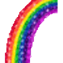 Rainbow Sparkle — rainbow emoji for Slack & Discord