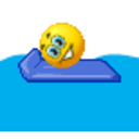 Raft Float — yellow emoji for Slack & Discord