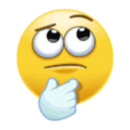 Thinking 2 — thinking emoji for Slack & Discord (Discord)