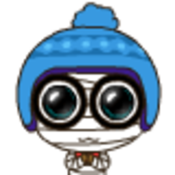 Mummy Eyes — cartoon emoji for Slack & Discord (Discord)