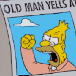 Oldyeller — cartoon emoji for Slack & Discord (Discord)