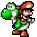 Mario Yoshi — mario emoji for Slack & Discord