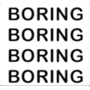 Boring — boring emoji for Slack & Discord