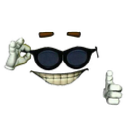 Lentes90 — happy emoji for Slack & Discord (Discord)