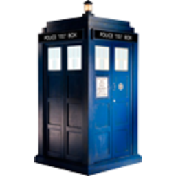 Tardis 2 — blue emoji for Slack & Discord (Discord)
