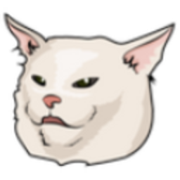 Confused Cat 2 — cat emoji for Slack & Discord (Discord)