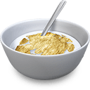Cereal Bowl — food emoji for Slack & Discord