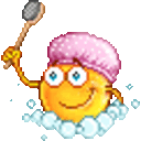Bath 4 — cute emoji for Slack & Discord
