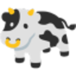 Cow — cartoon emoji for Slack & Discord (Discord)
