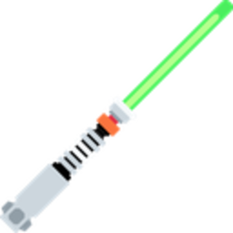 Light Saberq — technology emoji for Slack & Discord (Discord)