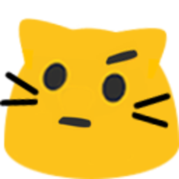 Meow Distrust — cartoon emoji for Slack & Discord (Discord)