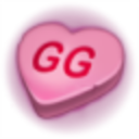 Gg Heartcandy — logo emoji for Slack & Discord