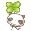Panda Clover — cute emoji for Slack & Discord