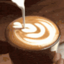 Cappuccino 2 — coffee emoji for Slack & Discord