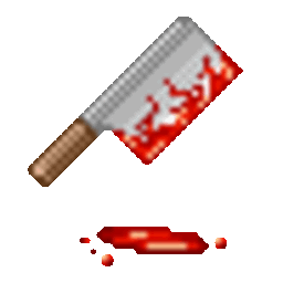 Butcher Knife — cartoon emoji for Slack & Discord (Discord)