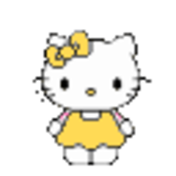 Hellokitty 4 — cartoon emoji for Slack & Discord (Discord)