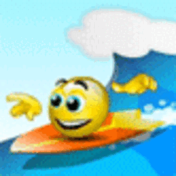 Surfing — emoji emoji for Slack & Discord (Discord)