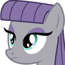 Mlpony Maud — cartoon emoji for Slack & Discord
