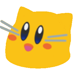 Meow Kirby — cartoon emoji for Slack & Discord (Discord)