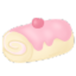 Cake Roll — dessert emoji for Slack & Discord (Discord)