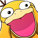 Psyduck Wut — cartoon emoji for Slack & Discord