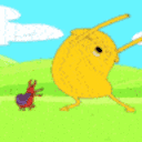 Jake Dance — cartoon emoji for Slack & Discord