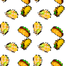 Raining Tacos — food emoji for Slack & Discord (Discord)