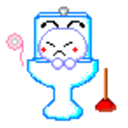 Toilet — cartoon emoji for Slack & Discord (Discord)