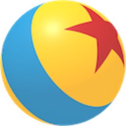 Pixar Luxo Ball — abstract emoji for Slack & Discord (Discord)