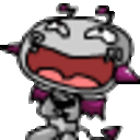 Laughing Robot — cartoon emoji for Slack & Discord