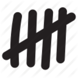 Tally Mark — symbol emoji for Slack & Discord (Discord)