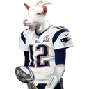 Goatbrady — cartoon emoji for Slack & Discord