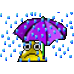 Raining 2 — cartoon emoji for Slack & Discord (Discord)